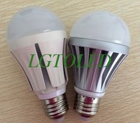 7W SMD5730 aluminum +PC cover led bulbs light