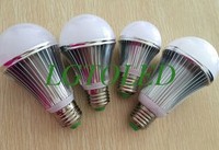 Super bright E27 epistar led chip led bulb light with CE&ROHS approved
