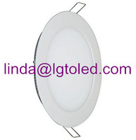 more images of warm white color 2800-3000k 18w round led panel light