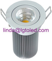 Downlight LED ceiling lamp with Epistar COB led