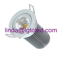 Dimmable COB 15W Led downlight