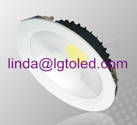 more images of 100-240V 30W dimmable COB led ceiling light