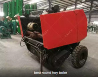 more images of Round Hay Baler丨Square Straw Picking Machine