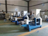 more images of Dry Type Fish Feed Extruder丨Fish Feed Pelleting Machine