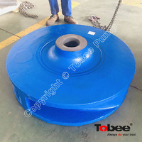 Tobee® 16x14 AH Slurry Pumps Spare Parts GAM14145HE1A05 Impeller