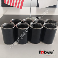 Tobee® E075J04 Ceramic Coated Shaft Sleeve for TH8/6E Ball Mill Discharge Pump