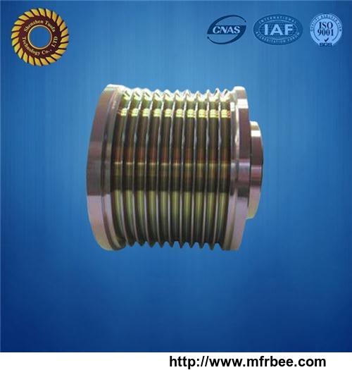 chrome_plated_steel_precision_cnc_machining_parts
