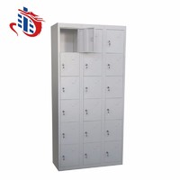 Luoyang Hot sale High quality 15 Door metal school locker