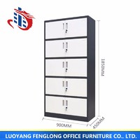 more images of 2017 New Office Furniture 5 swing door Steel Filing Cabinet