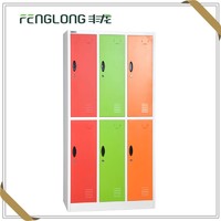 more images of High quality hot sell school metal 6 door storage locker
