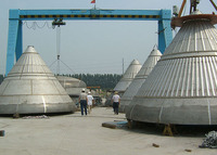 more images of Common Carbon Steel Steam Boiler Conical Head