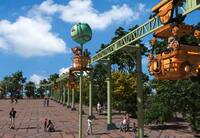 more images of C&Q Amusement Flying Sky Ride