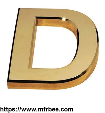 plastic_abs_letter_badge_molding_ps_hdpe_gold_plating