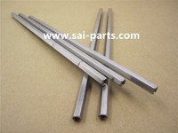 Precision CNC Turned Parts Custom Made Threaded Shafts