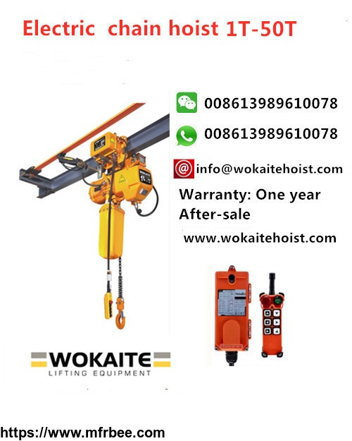 wokaite_1_ton_high_quality_electric_chain_hoist
