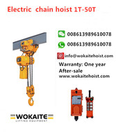 WOKAITE 7.5 ton electric chain hoist with chains