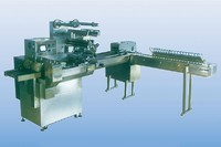 more images of Fancy ice cream production line double cross to send automatic packaging machine