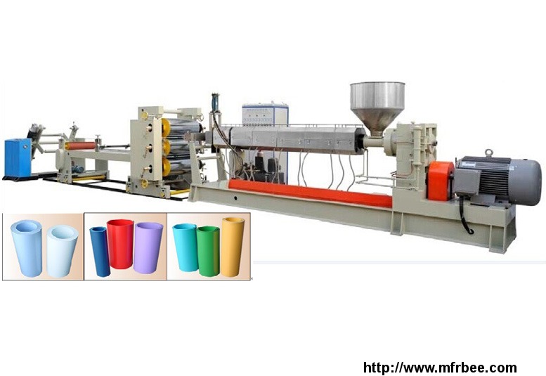 pp_ps_sheet_extrusion_line