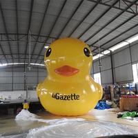 Logo Printing Inflatale Rubber Duck Advertising