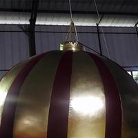 more images of Inflatable Festival Balloon Red And Gold Decoration