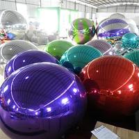 Inflatable Mirror Ball For Decoration