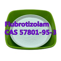Flubrotizolam CAS 57801-95-3 100% Safe Clearence