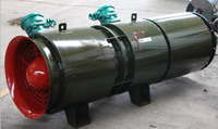more images of FBD Coal Mine Axial Blower Fan With MA