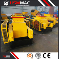 more images of HSM diesel slag toothed roller crusher price order