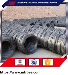 1_24mm_electro_galvanized_black_annealed_double_twisted_standard_tie_wire