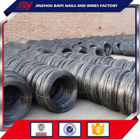more images of 1.24mm Electro Galvanized Black Annealed Double Twisted Standard Tie Wire