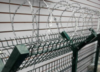 more images of Concertina Coils Razor Wire Barbed Tape