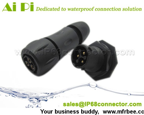 ip68_ip69k_waterproof_electrical_connector