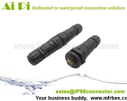 quick_lock_ip68_waterproof_cable_connector
