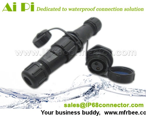 ip68_waterproof_circular_cable_connector