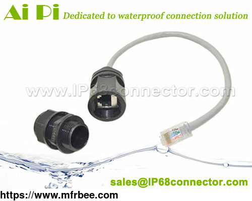 rj45_waterproof_connector_with_shield_cat6_network_cable