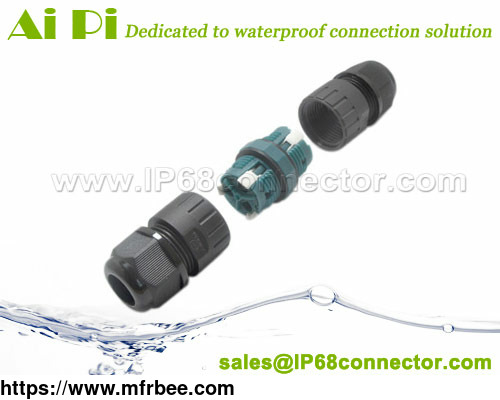 screwless_splice_waterproof_cable_wire_gland_connector_coupler_ip68