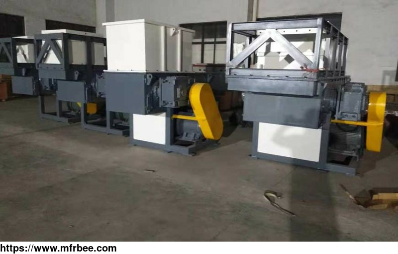 one_step_extrusion_machine_for_waste_fabric