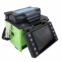 Handheld Optical fiber Fusion Splicer used in optical communication field
