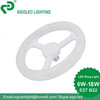 S T10 LED ring lamp 10w LED Circular Light with nature white