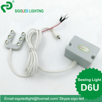 S D6U-0.5W led sewing machine lamp,AC110V220V380V