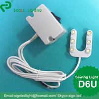 more images of S D6U-0.5W led sewing machine lamp,AC110V220V380V