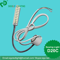 S D20C-1.5W led sewing machine lamp,AC110V220V380V