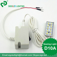 S D10A-1W led sewing machine lamp,AC110V220V380V