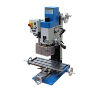 Drilling and milling machine