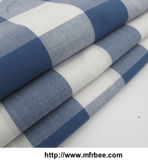 100_percentage_cotton_yarn_dyed_plaid_fabric