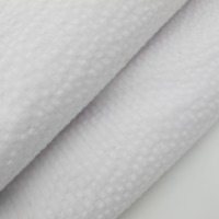 Pure White Yarn-dyed Stretch Sucker