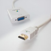 more images of HDMI Adapter HDMI TO VGA Converter adaptor with audio HDMI Male TO VGA Female 1080P