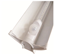 LED integrated bracket light with LED infrared induction tube 18W