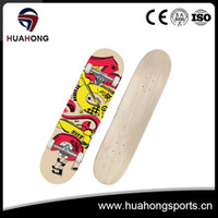 more images of HS-X01 Canadian Maple Skateboard Deck