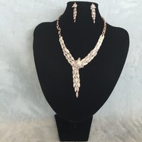 Fashionable silver jewelry, wholesale jewelry set Wholesale China